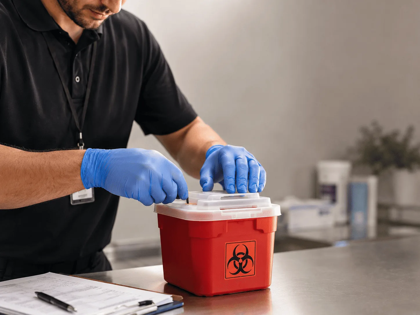 Why choose Sharps Waste Disposal in Gepp, AR
